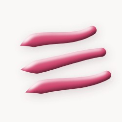 Gloss haute brillance Pluie Fine – Yukimori, aperçu de la teinte 05 Rose framboise