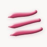 Gloss haute brillance Pluie Fine – Yukimori, aperçu de la teinte 05 Rose framboise
