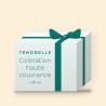 Coloration haute couvrance à l'extrait de grenade – Tendrelle, coffret, teinte 2 Brun
