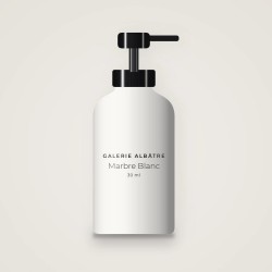 Soin anti-âge réconfortant Marbre Blanc – Galerie Albâtre, flacon-pompe 30 ml