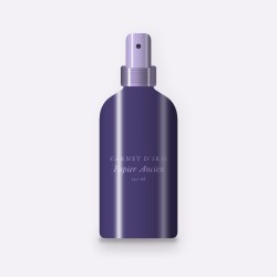 Huile corps Papier Ancien au jojoba – Carnet d'Iris, flacon spray 150 ml