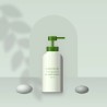 Gel douche rafraîchissant à la fleur de lotus – Fraîcheline, photo d'ambiance