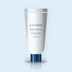 Barrière Douce masque visage sébo-régulateur – Halvène, tube 100 ml