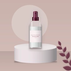 Brume Grand Escalier nacrée au pamplemousse rose – Balcon Pourpre, photo d'ambiance