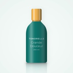 Lotion tonique désaltérante Grande Douceur – Tendrelle, flacon 200 ml