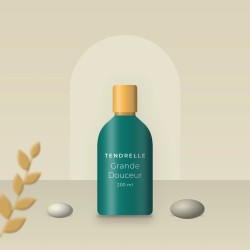 Lotion tonique désaltérante Grande Douceur – Tendrelle, photo d'ambiance