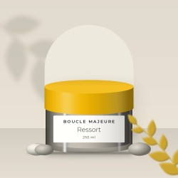 Masque capillaire riche Ressort – Boucle Majeure, photo d'ambiance