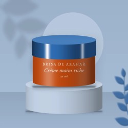 Crème mains et pieds riche à l'avoine – Brisa de Azahar, photo d'ambiance