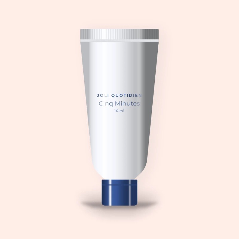 Contour des yeux Cinq Minutes à l'extrait de camomille – Joli Quotidien, tube 10 ml