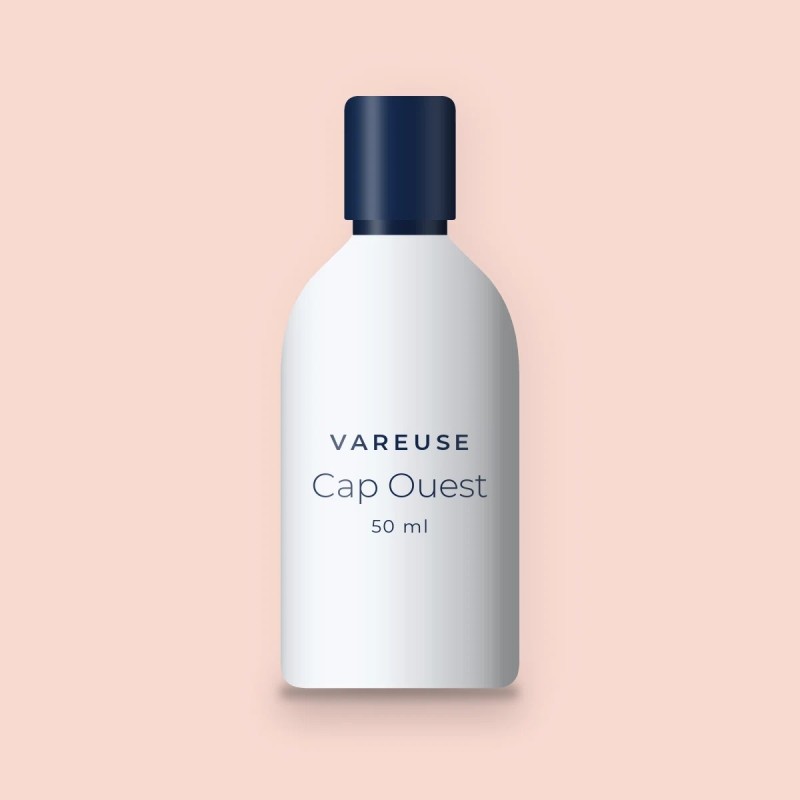 Huile corps Cap Ouest bienfaisante – Vareuse, flacon 50 ml