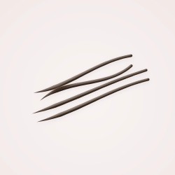 Eyeliner Opale Précieuse au bleuet – Rive Opaline, aperçu de la teinte Brun