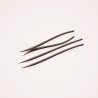 Eyeliner Opale Précieuse au bleuet – Rive Opaline, aperçu de la teinte Brun