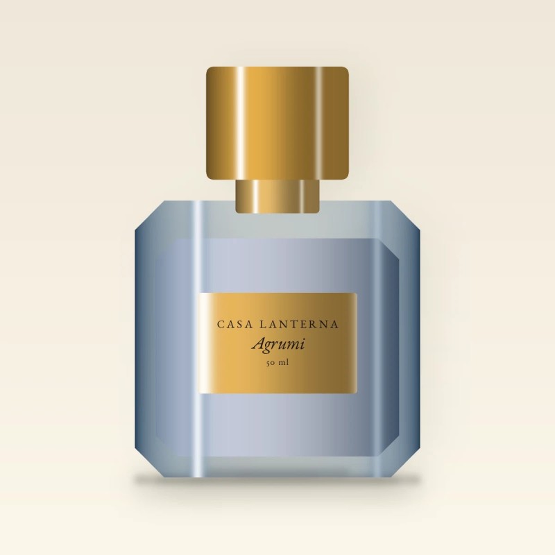Parfum Agrumi charnel – Casa Lanterna, flacon 50 ml