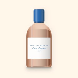 Après-shampooing Patio Andaluz à l'huile de camélia – Brisa de Azahar, flacon 150 ml