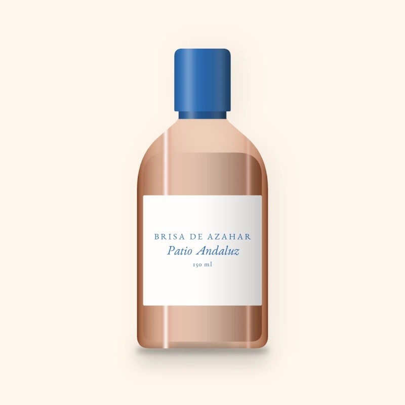 Après-shampooing Patio Andaluz à l'huile de camélia – Brisa de Azahar, flacon 150 ml