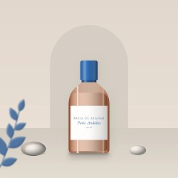 Après-shampooing Patio Andaluz à l'huile de camélia – Brisa de Azahar, photo d'ambiance