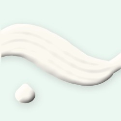 Crème solaire visage réconfortante Melon Frais SPF 30 – Sopoong, aperçu de la texture
