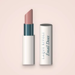 Rouge à lèvres hydratant Émail Doux – Laque Rivoli, étui 3,5 g, teinte 02 Nude rosé
