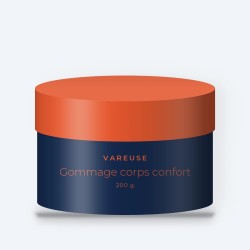 Gommage corps confort à la poudre d'amande – Vareuse, pot 200 g