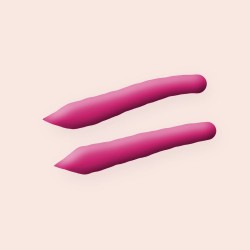 Rouge à lèvres hydratant Émail Doux – Laque Rivoli, aperçu de la teinte 07 Fuchsia