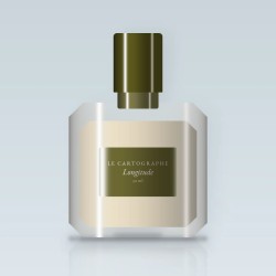Parfum Longitude vagabond au poivre rose – Le Cartographe, flacon 30 ml
