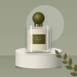Parfum Longitude vagabond au poivre rose – Le Cartographe, photo d'ambiance