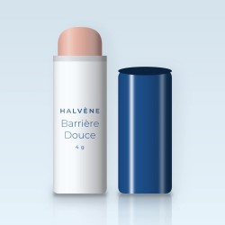 Barrière Douce baume à lèvres ultra-nourrissant – Halvène, stick 4 g