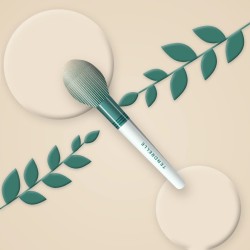 Brosse Cocon Tendre en bois d'acacia – Tendrelle, photo d'ambiance