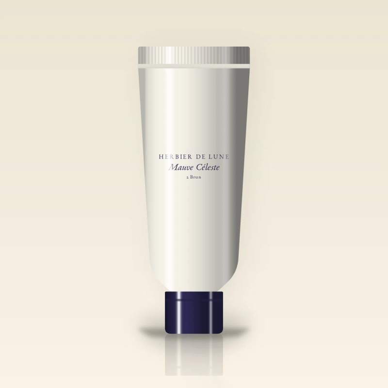 Coloration Mauve Céleste aux protéines de quinoa – Herbier de Lune, tube, teinte 2 Brun