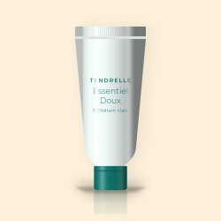Coloration Essentiel Doux au beurre de cacao – Tendrelle, tube, teinte 5 Châtain clair