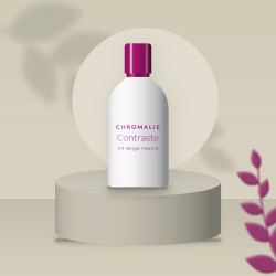 Fond de teint Contraste à la réglisse – Chromalie, photo d'ambiance