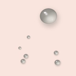 Lait corps onctueux à l'huile de jojoba – Les Jardins d'Aulne, aperçu de la texture