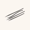 Crayon à sourcils haute tenue Tuileries – Laque Rivoli, aperçu de la teinte 15 Noir doux