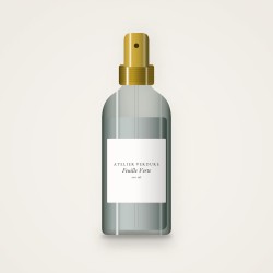 Déodorant Feuille Verte soin tout en douceur – Atelier Verdure, flacon spray 100 ml