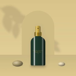 Déodorant Feuille Verte soin tout en douceur – Atelier Verdure, photo d'ambiance