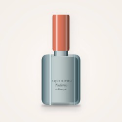 Vernis à ongles Tuileries fortifiant – Laque Rivoli, flacon 5 ml, teinte 02 Blanc pur
