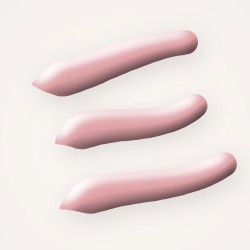 Vernis à ongles Tuileries fortifiant – Laque Rivoli, aperçu de la teinte 06 Rose poudré