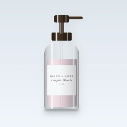 Gel douche et bain Tempête Blanche hydratant – Mélèze & Givre, flacon-pompe 100 ml