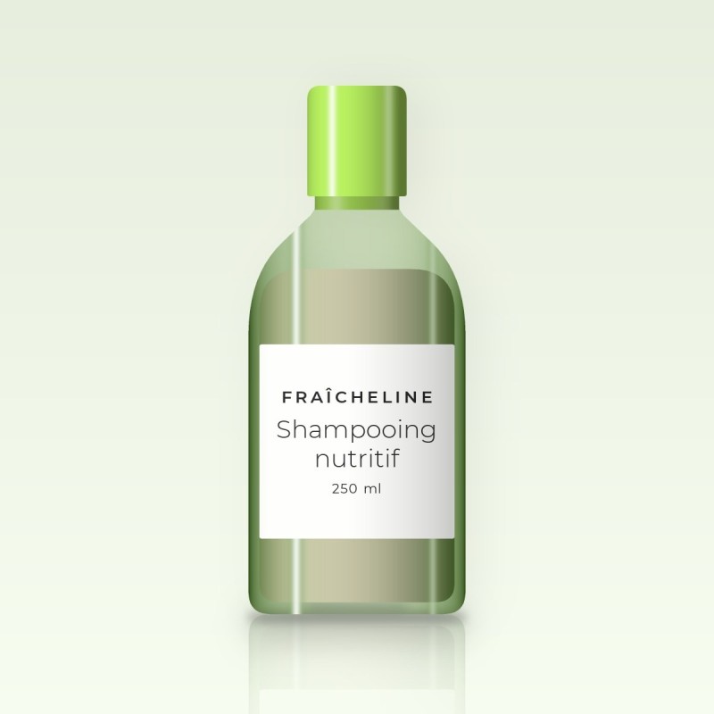 Shampooing nutritif au yuzu – Fraîcheline, flacon 250 ml