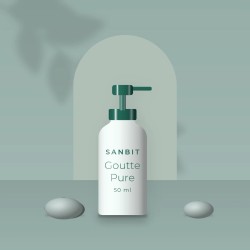 Soin anti-âge Goutte Pure à l'extrait d'immortelle – Sanbit, photo d'ambiance