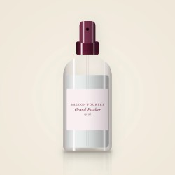 Brume Grand Escalier souriante à la framboise – Balcon Pourpre, flacon spray 150 ml