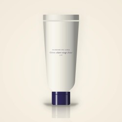 Crème solaire visage douce à la centella asiatica SPF 30 – Herbier de Lune, tube 50 ml