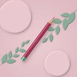 Crayon à lèvres résistant à l'eau au beurre de cacao – Sopoong, photo d'ambiance
