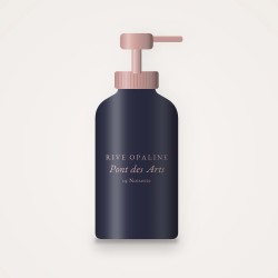 Fond de teint Pont des Arts à l'allantoïne – Rive Opaline, flacon-pompe 35 ml, teinte 19 Noisette