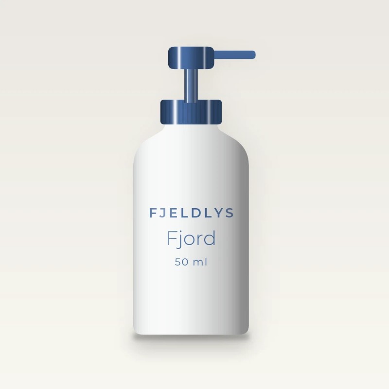 Soin anti-âge Fjord au rétinol – Fjeldlys, flacon-pompe 50 ml