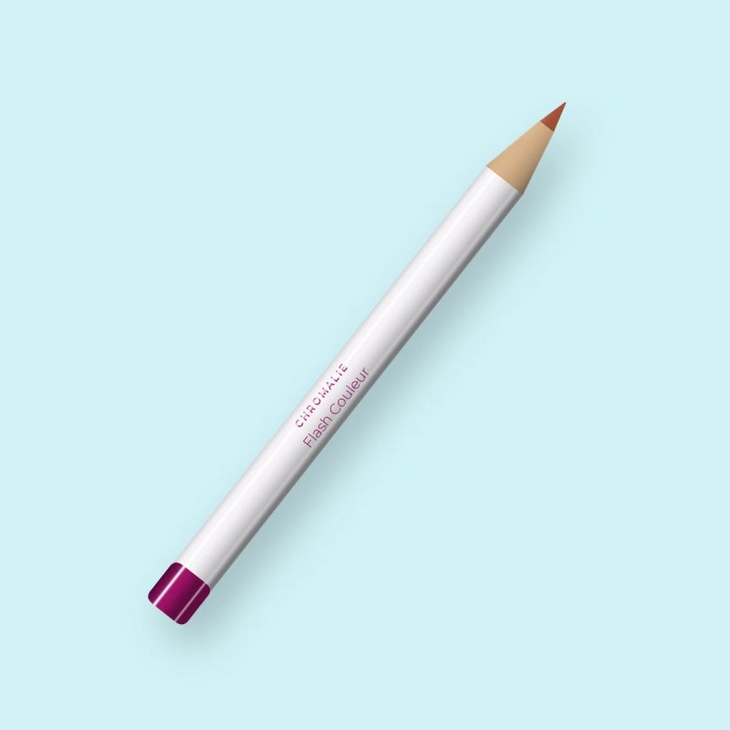 Crayon à lèvres tenue extrême Flash Couleur – Chromalie, 0,3 g, teinte 11 Terracotta