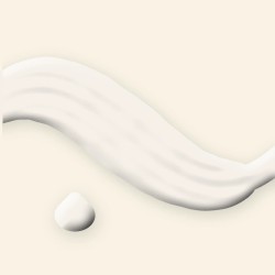 Crème hydratante fraîcheur Aube Claire – Herbier de Lune, aperçu de la texture