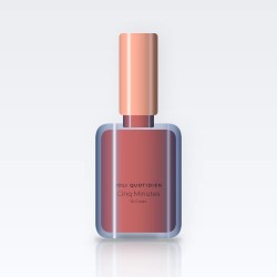 Vernis à ongles Cinq Minutes à l'huile d'abricot – Joli Quotidien, flacon 10 ml, teinte 10 Corail