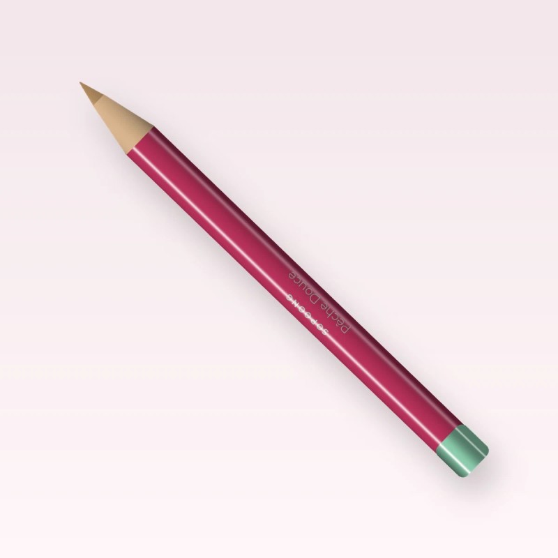 Crayon à sourcils haute tenue Pêche Douce – Sopoong, 0,25 g, teinte 02 Blond doré
