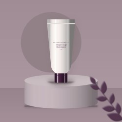 Masque visage illuminateur à la niacinamide – Maison Nuance, photo d'ambiance